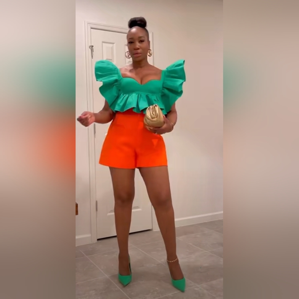Women Ruffle Top